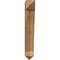 Ekena Millwork Traditional Arts & Crafts Rough Sawn Bracket, Western Red Cedar, 6"W x 28"D x 40"H BKT06X28X40TRA03RWR - alternate 2